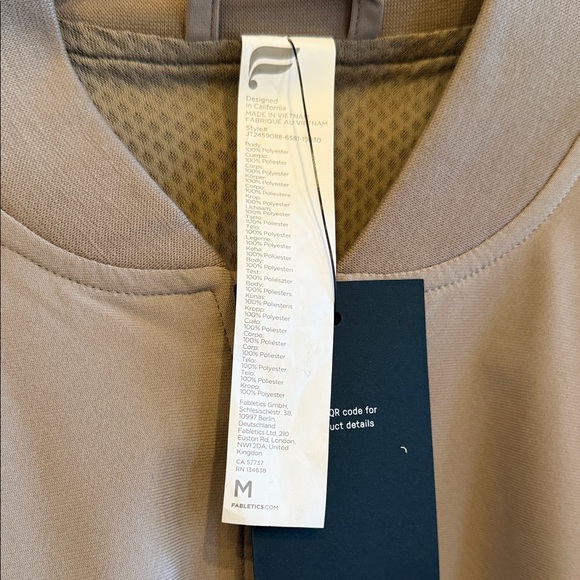 Fabletics Bomber Jacket - Picture 3 of 3